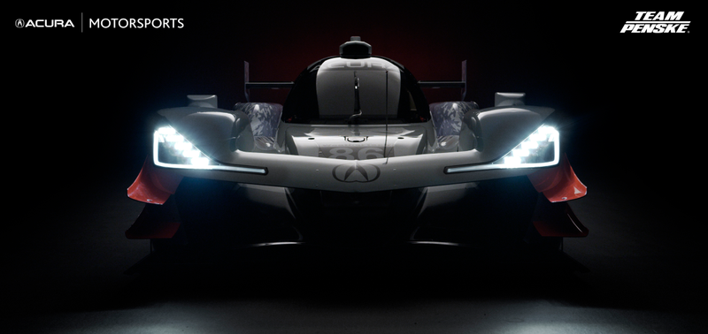 Illustration for article titled The ARX-05 Is Acura's Kickass Return To Racing Prototypes